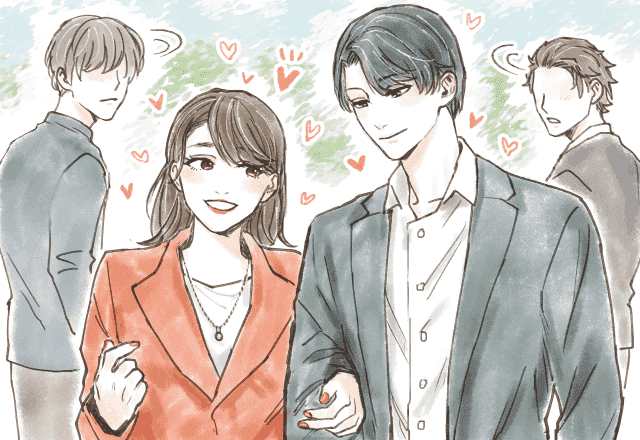 男性が放っておけない!自然と「追われる女性」に共通する条件