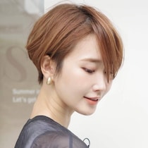 小顔見えも洒落感も一気に更新。大人の【最旬ショートヘア】は“顔型”で選ぶのが正解