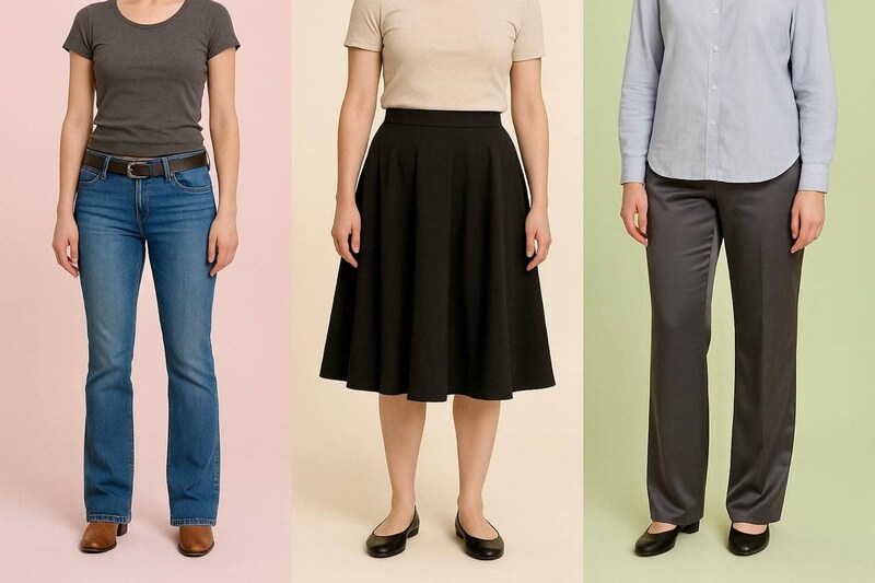 おしゃれのつもりが“おば見え”に?今すぐやめたい『時代遅れボトムス』3選