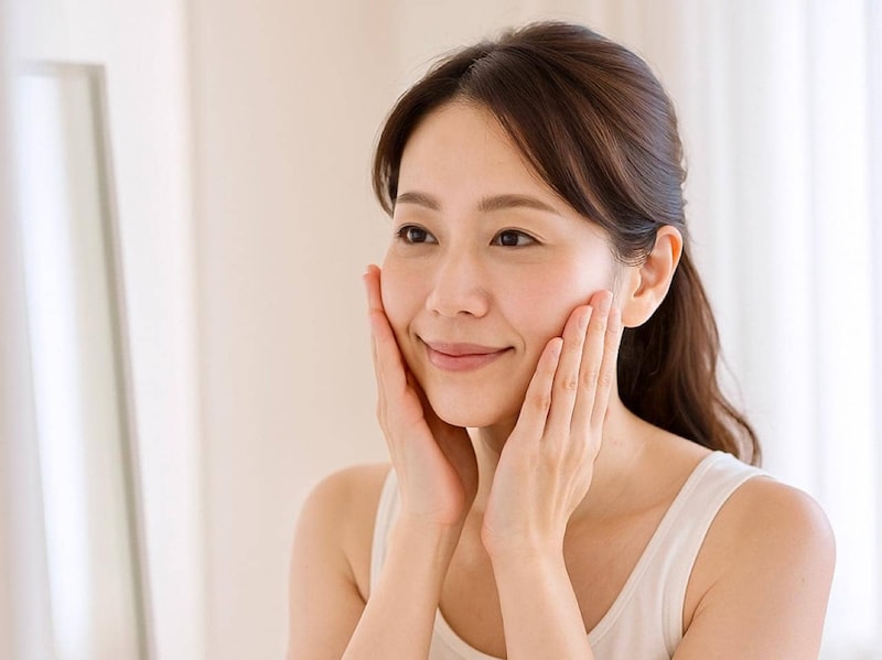 40代の“くすみ顔”に効く!明るく若見えする肌に導く「朝のスキンケアルーティン」