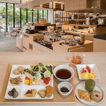 抹茶はスーパーフード。朝食ビュッフェで満喫する【ホテル1899東京】の多彩なお茶料理