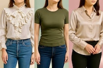 おしゃれのつもりが“おば見え”に？今すぐやめたい『時代遅れトップス』３選