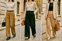 “足が太く見える”を卒業！40代からの「ワイドパンツ」着こなし３つの鉄則