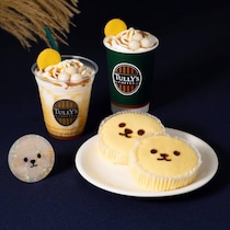 【10／3発売】タリーズ秋限定は“お月見”がテーマ！白玉ラテ＆巨大ベアフルも登場