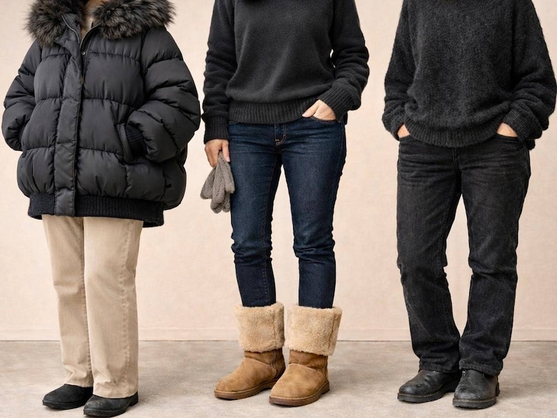 初売り＆セール前に要チェック。大人が“買い替えた方がいい”冬アイテム３選