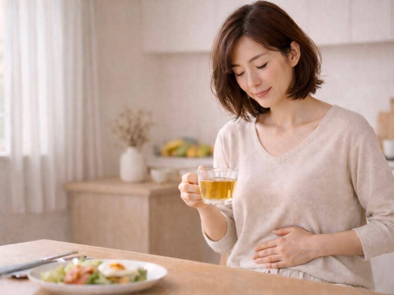 肌が荒れる・疲れやすい日が続く…。腸が乱れると“大人の不調”が続く理由とケアの始め方