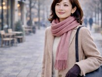 年始コーデが一気に洗練。40代が取り入れたい「差し色」の正解バランス