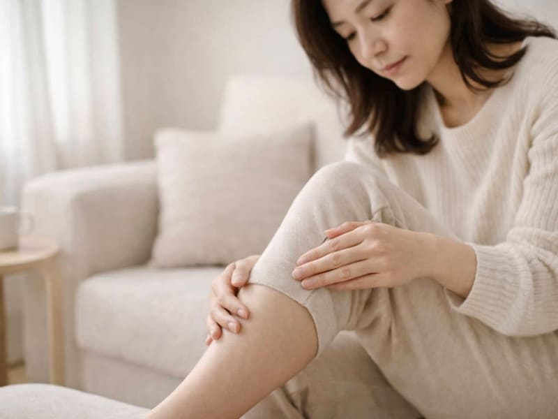 朝から重だるい…。「正月むくみ」を放置すると“翌日から”がもっと辛くなる理由