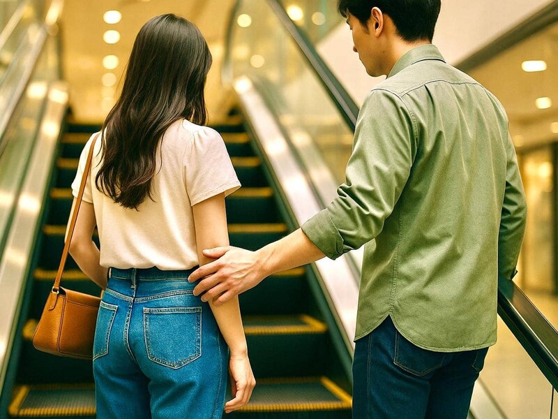 それ、偶然じゃない！エスカレーターでわかる男性の「本命サイン」