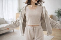 腰まわりが軽くなる。１日１回【お腹のくびれが目覚める】簡単“体側のばし”エクササイズ