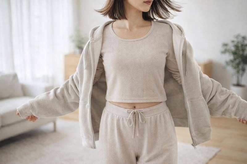 腰まわりが軽くなる。１日１回【お腹のくびれが目覚める】簡単“体側のばし”エクササイズ