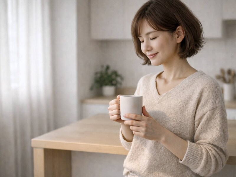 【3ヶ月−2.5kg】がんばらない“ゆる習慣”。寝る前5分のストレッチで便通が整い減量に成功