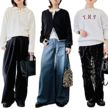 手持ち服に１点足すだけ！帰省・旅行・集まりで“きちんと見え”が叶う【大人の正月コーデ】