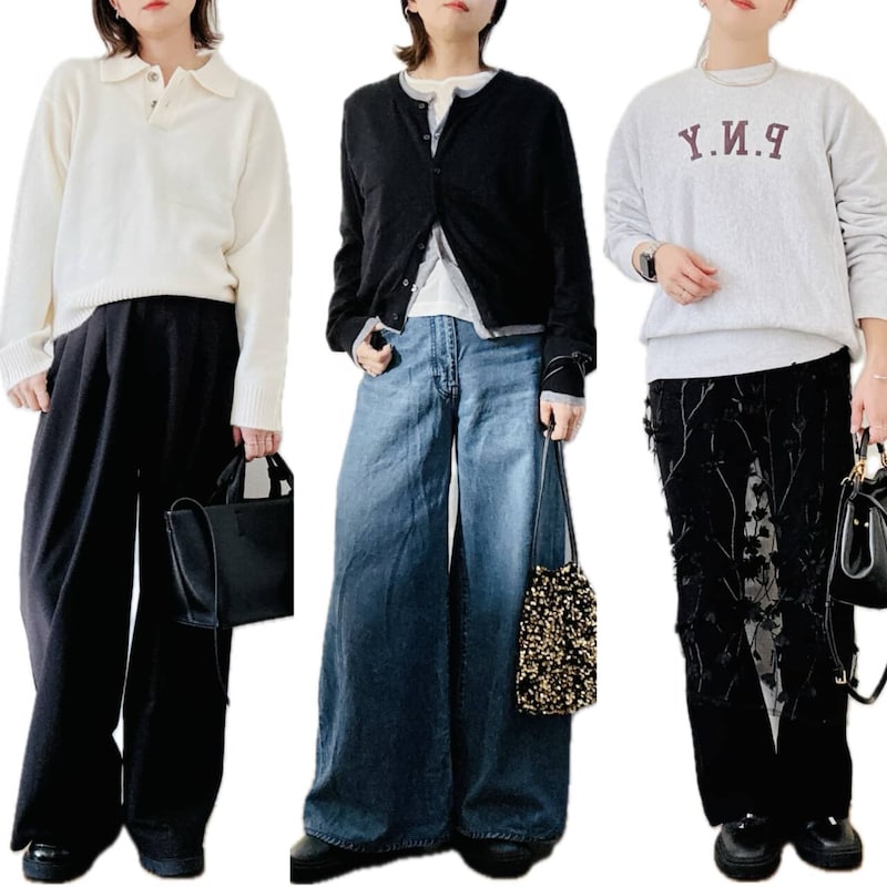 手持ち服に１点足すだけ！帰省・旅行・集まりで“きちんと見え”が叶う【大人の正月コーデ】