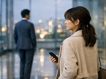 「実は結婚してる」「キスしてから言う？」上司との淡い恋が静かに終わった夜