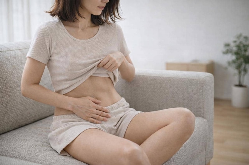 下腹の重さがスッと軽く。1日30秒【お腹まわりの“もたつき”を解消する】簡単エクササイズ