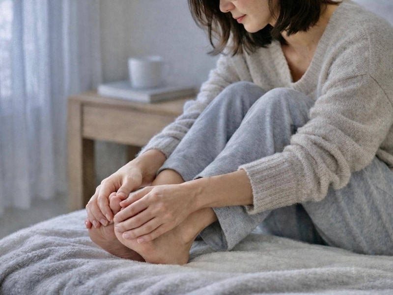 手足が冷える・眠りが浅い…。冷え性体質ほど“老け見え”が進行するワケ