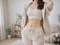 腰まわりの“もたつき”が落ち着く。１日１分で体幹まで強化【くびれを育てる】簡単エクササイズ