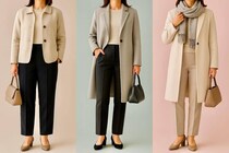 【40代・50代】冬コーデこそ“全身のバランス感”が命！−３kg級の細見えが叶う「着こなしルール」