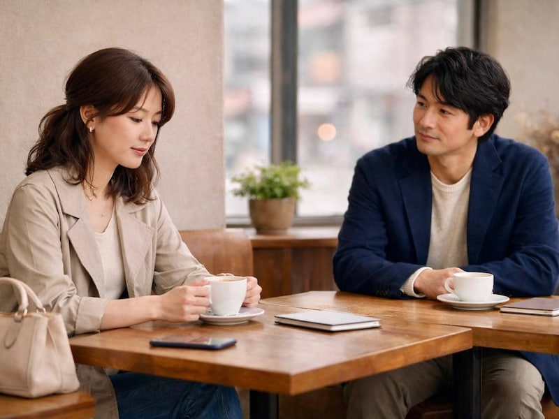 距離を詰めすぎない男性の優しさ。それ、慎重に愛そうとする「本命サイン」