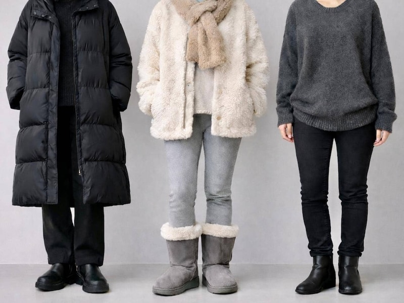 おしゃれのつもりが“おば見え”に。年始に更新したい「時代遅れの冬コーデ」３選