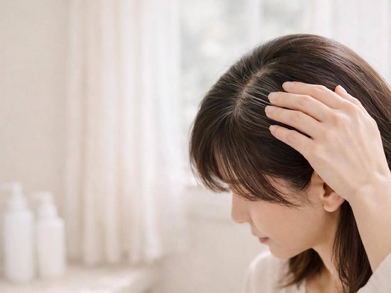 白髪が急に増えたのはなぜ？大人世代の頭皮で起きている“乾燥と巡り”の変化とは
