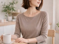 首元の“もたつき”は姿勢から。１日１セット【デコルテまわりの印象が変わる】簡単ストレッチ