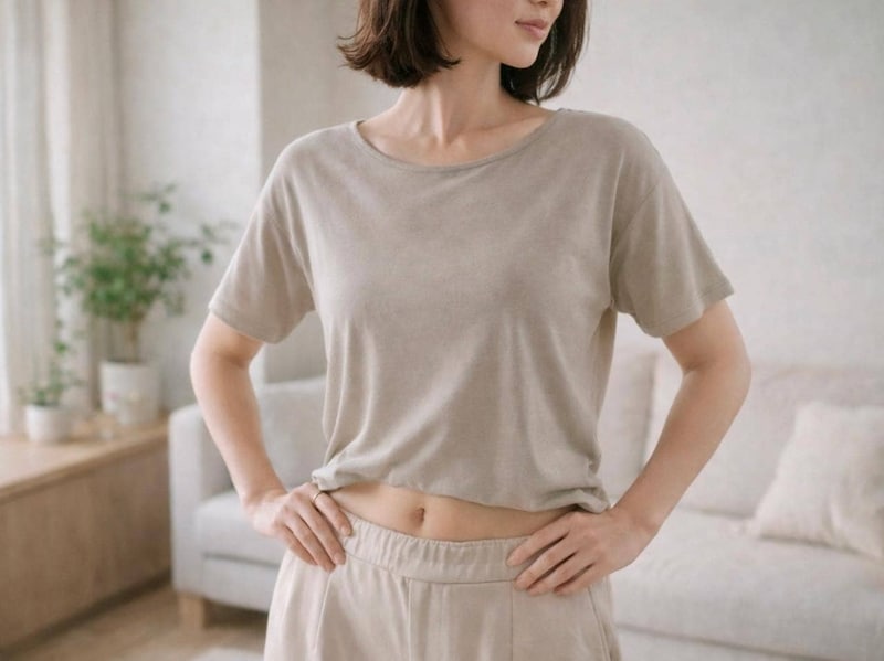 下腹ぽっこり解消＆腰まわり軽やかに。１日１セット【体幹にスイッチを入れる】簡単ポーズ