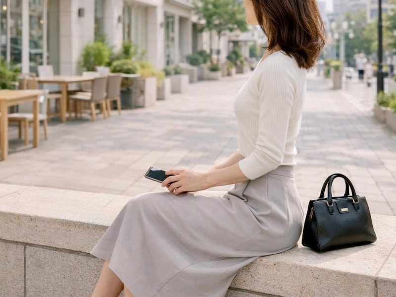 猫背で“老け見え”してませんか？１日１セット【姿勢と腰まわりが変わる】簡単ポーズ