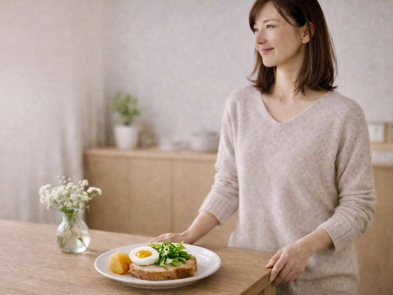 「痩せる」じゃなく、“内臓の声”に耳を傾けて。正月明けの【食欲リセット】の始め方