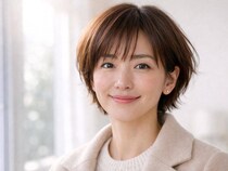 年始の挨拶まわりも好印象。 ショートヘアが“老け見え”しない「前髪と顔まわり」の整え方