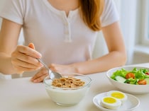 ４ヶ月で−６kg＆ウエスト−７cm！ブランシリアル×ヨーグルト×卵で始める【簡単朝食ダイエット】