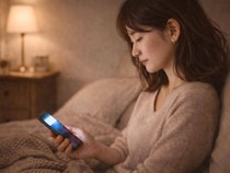 深夜の連絡＝下心とは限らない。状況を添えるのは誠実な“本命サイン”