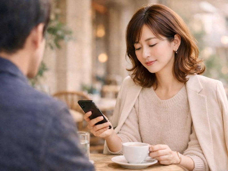 駆け引きより“素直”が強い!「追わせよう」としない女がモテる理由