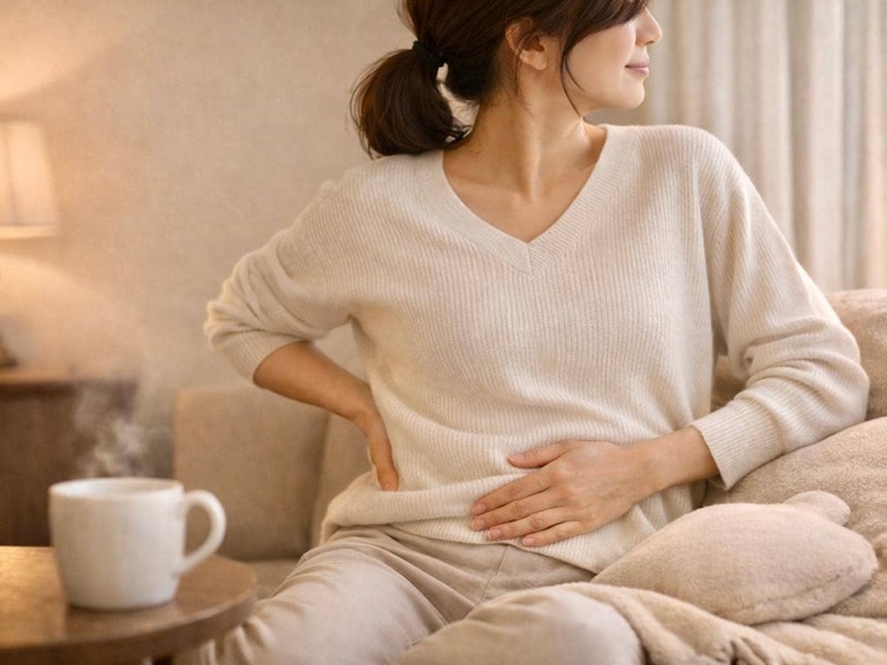 正月明けのぽっこりお腹は“腸の冬バテ”かも。 食生活から改善「冷えた胃腸を温める」コツ