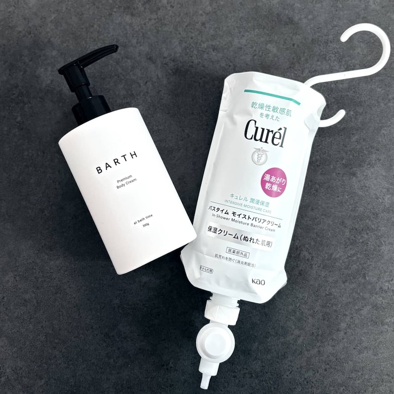 お風呂上がり10分が勝負。濡れた肌にサッと塗るだけで“過酷乾燥”を防ぐ時短インバスケア２選