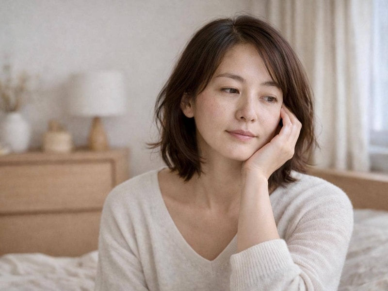 なんとなく不安、が続く朝に。更年期の心の揺らぎを軽くする「セルフモニタリング習慣」