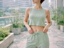 “体側ほぐし”で体バランスが整う。１日１分【ウエストにくびれを取り戻す】簡単ストレッチ