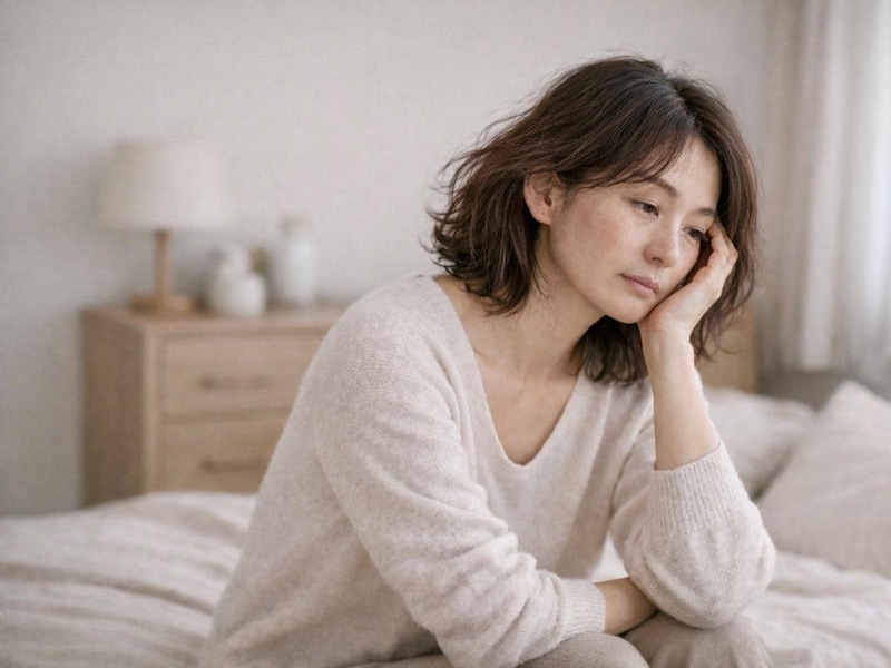 理由もなく気力が落ちる日が増えたら…。やる気低下に影響する「女性ホルモンと心」の関係