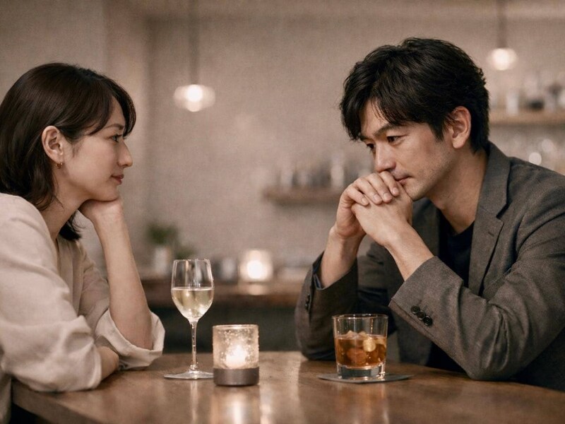 感情をぶつけずに向き合う。男性が慎重に話を進めるのは「本命行動」