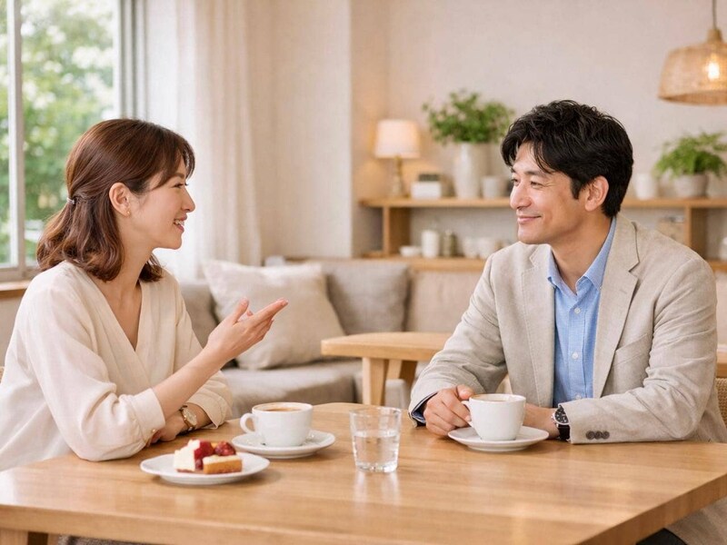 意見が違っても受け止めてくれる。あなたを尊重するのは男性の「本命行動」