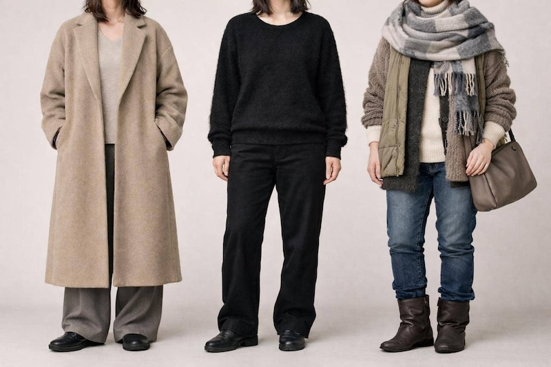 おしゃれのつもりが“おば見え”に？今すぐ見直したい「１月の違和感コーデ」３選