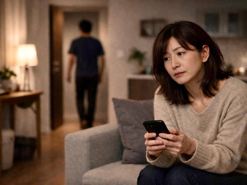自分が嫌になる…。不倫を疑って夫のスマホを見たあとに残る“自己嫌悪”