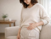 食べすぎてないのに下腹だけ出る…。 “溜め込み体質”の人が整えたい「簡単ダイエット習慣」