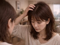 朝は調子いいのに夕方ペタッとなる…。大人世代に増える「髪のボリューム不足」の原因