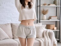 痩せにくいお腹＆下半身の引き締めに。１日１セット【体幹×股関節を整える】簡単ポーズ