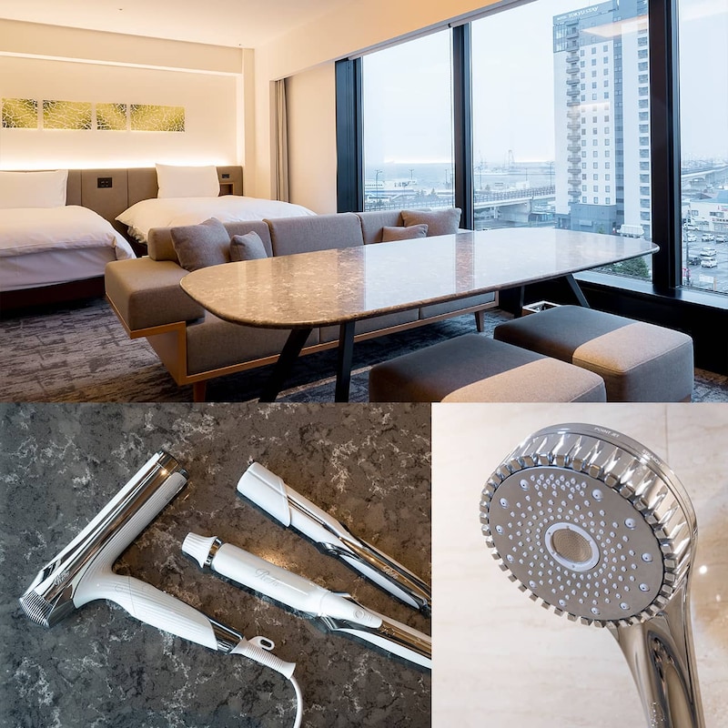 リファルームは驚きの品ぞろえ【センチュリーマリーナ函館】に泊って「ReFa」製品を試しつくす