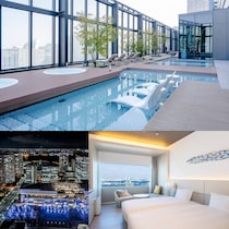 横浜で非日常のリゾートステイを味わう【三井ガーデンホテル横浜みなとみらいプレミア】