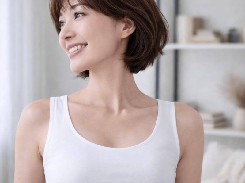 顔も上半身も“印象上がる”。１日30秒【腕・肩まわりをリセットする】簡単ストレッチ