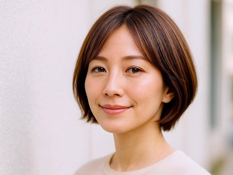 白髪が目立つ・下重心で重たい…。40代からの「老け見えショートボブ」を若返らせる方法